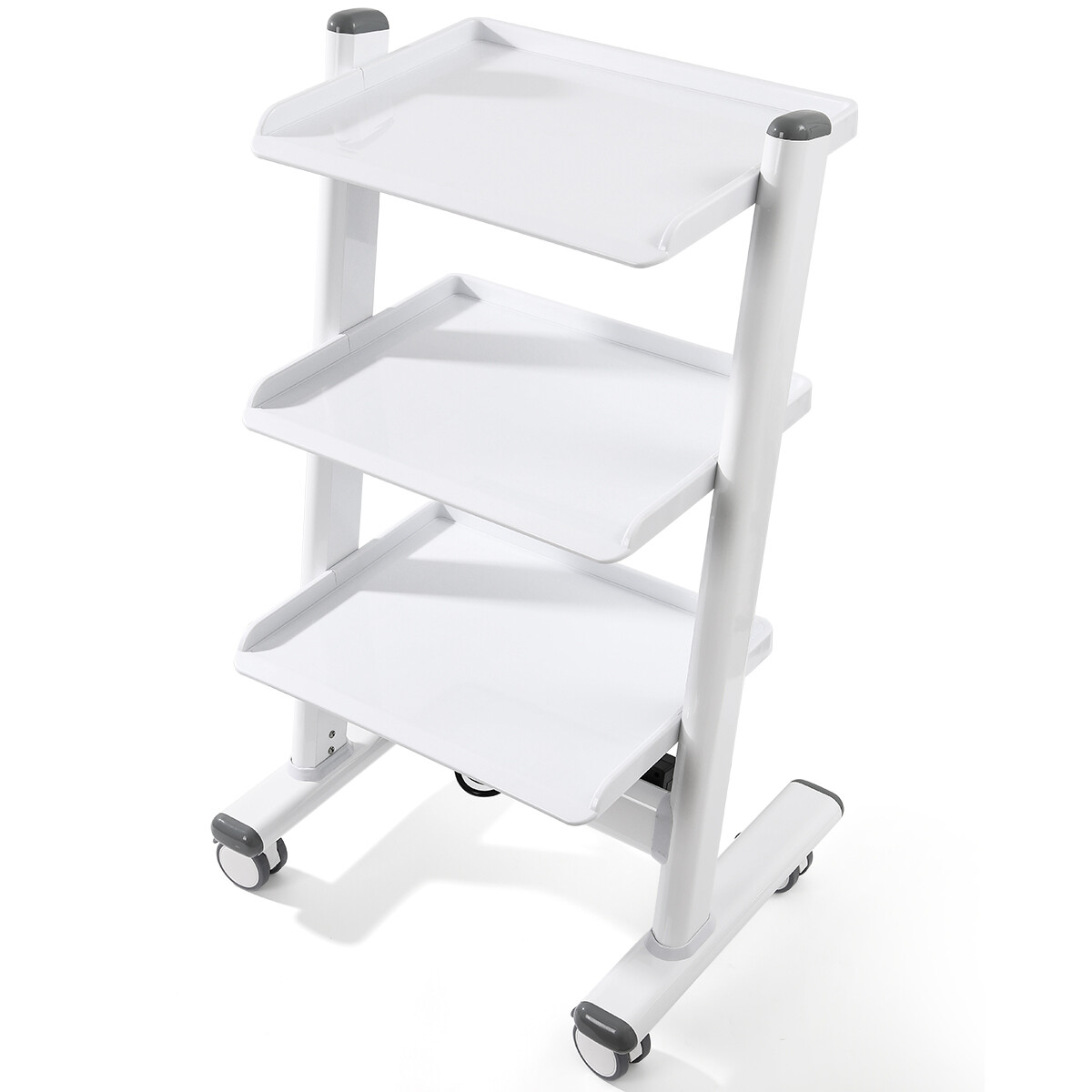 Dental Medical Mobile Cart Instrument Trolley /3 4 5 Drawers with Power Socket