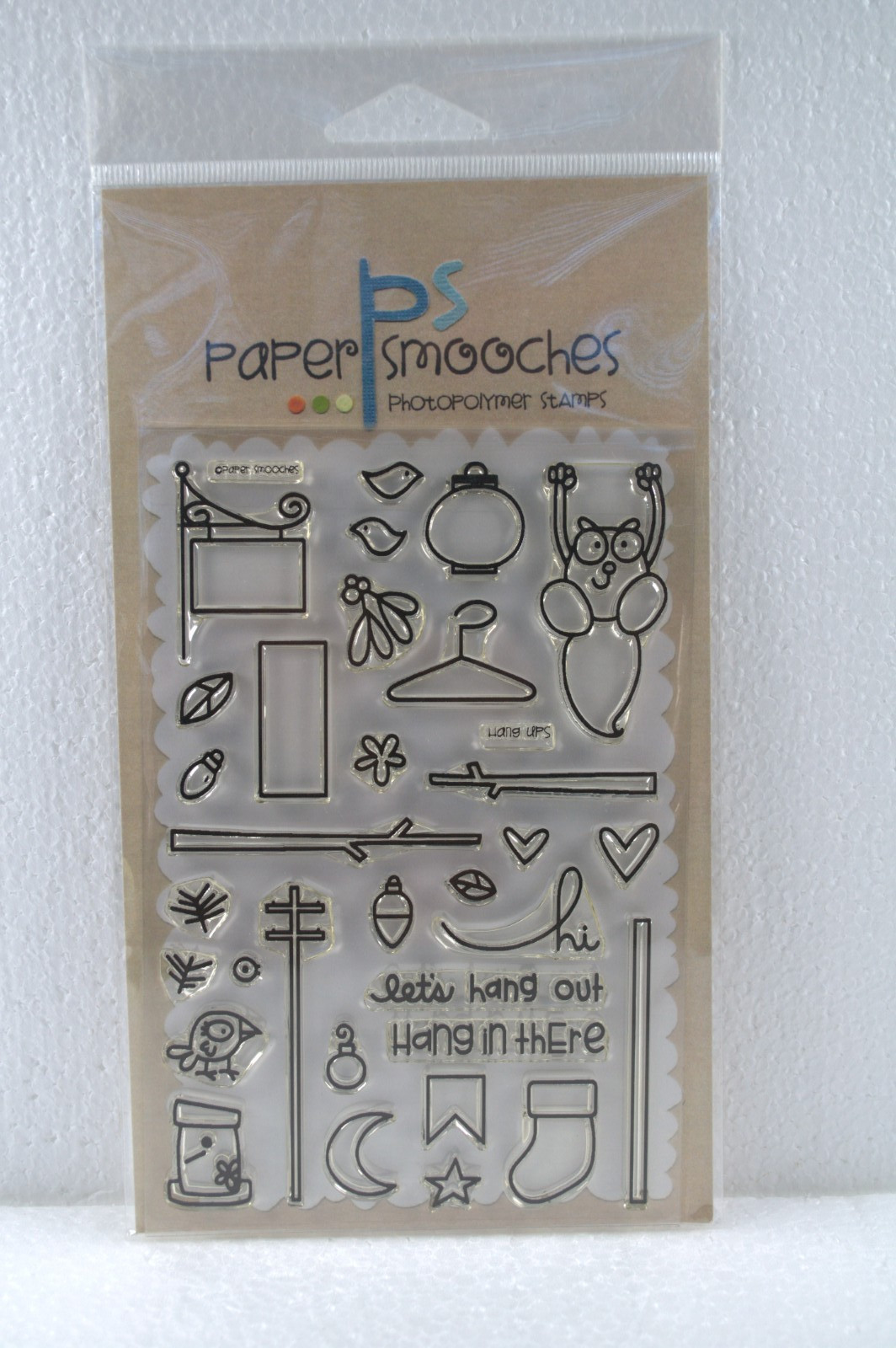 24 Different PAPER SMOOCHES Clear Stamps - YOU PICK! - NEW