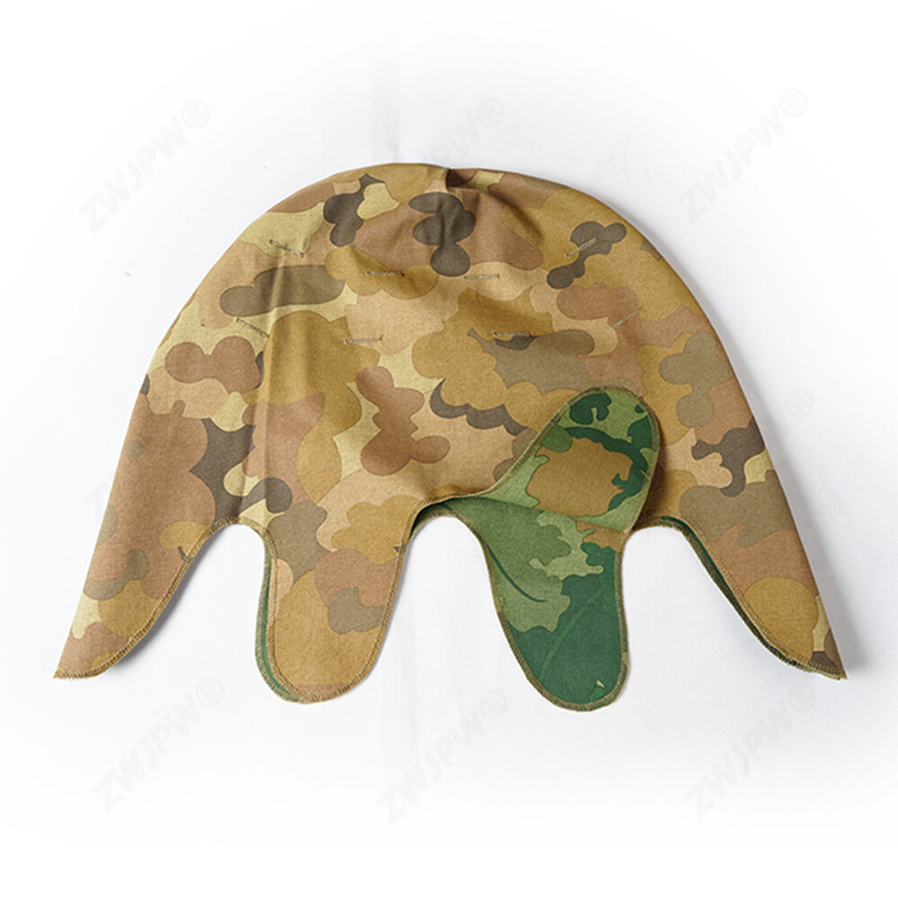 Vietnam War US Mitchell M1 Helmet Cover Reversible Helmet Cover Color Camo