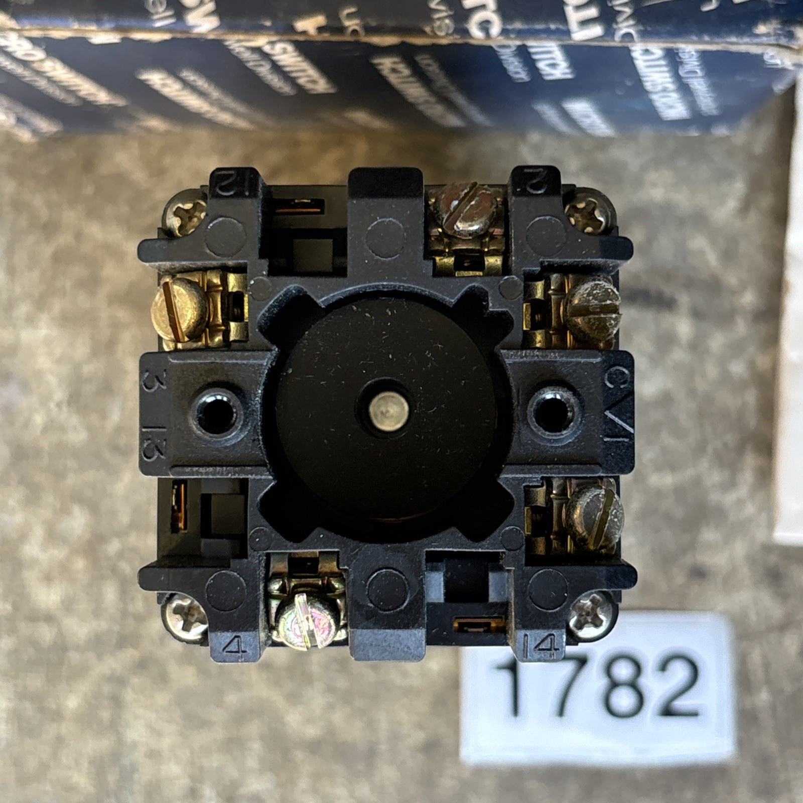 Micro Switch 909AAA03 switch selector (New)