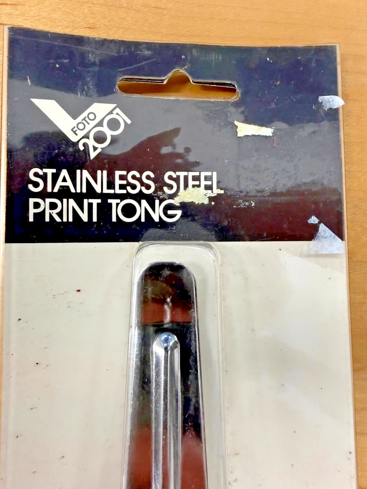 NEW! Foto 2001 - 5.5" Stainless Steel - Darkroom Print Tongs - Made in Germany