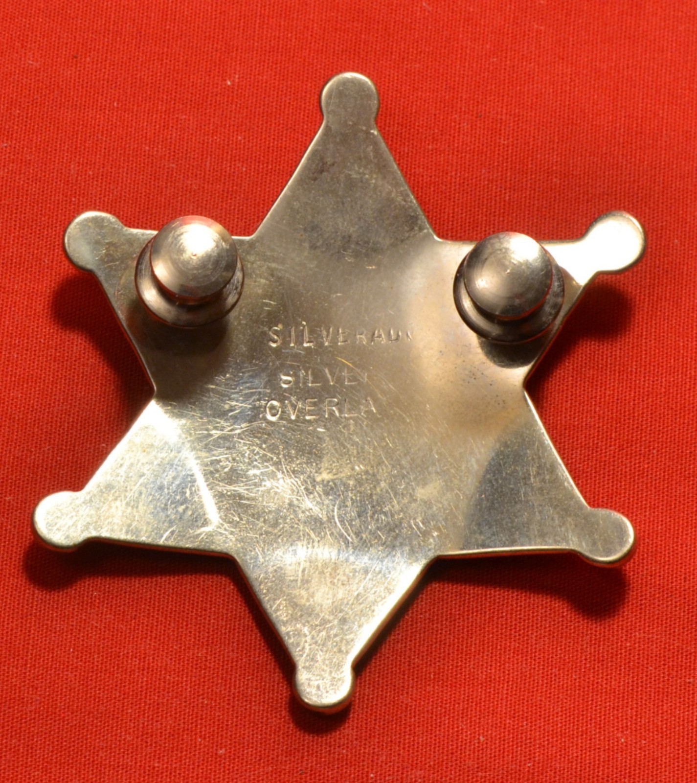 ROY ROGERS DOUBLE R BAR REGULATORS SASS CLUB BADGE #72 CIRCA 1999