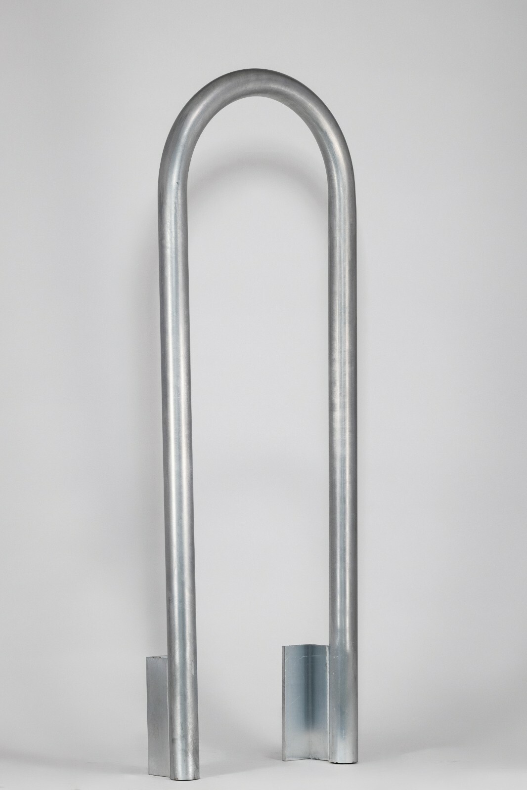 Marine Boat Gheenoe Skiff Flats 36" Grab Bar - Vertical Angle Mount 2" x 2" x 6"