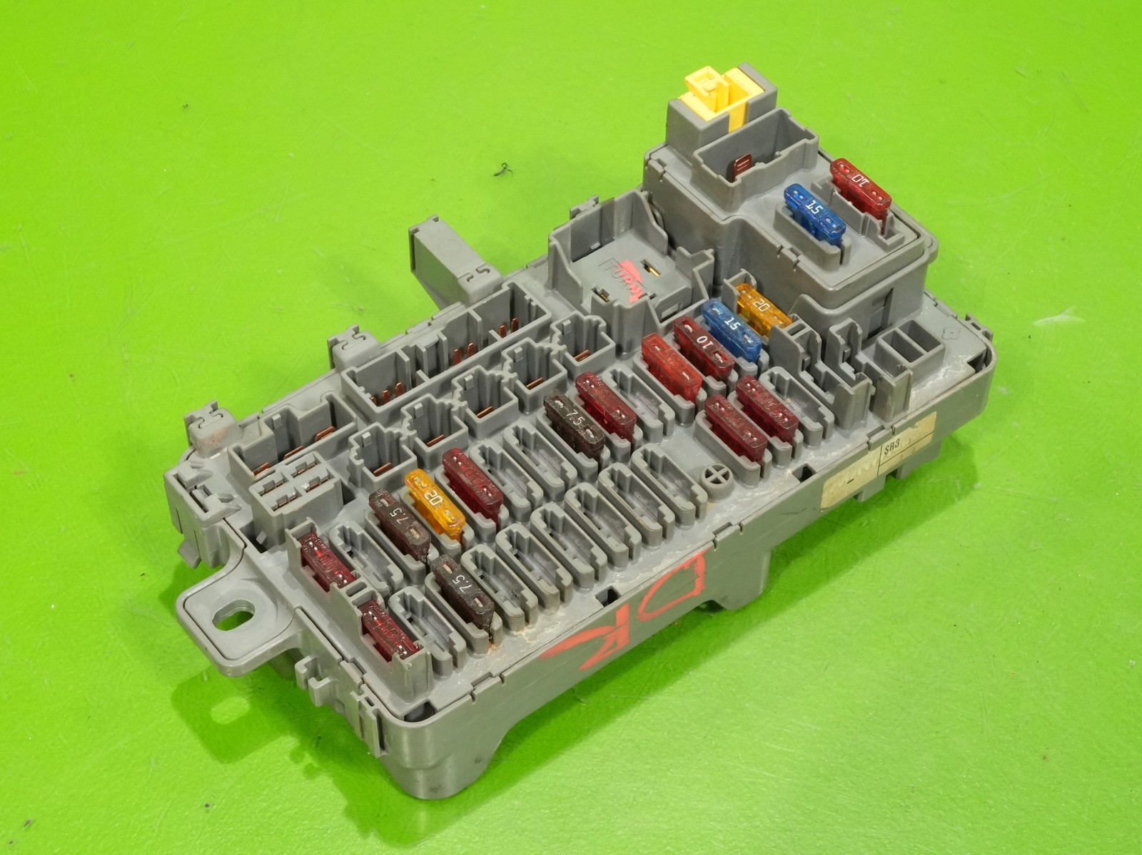 92-95 Civic OEM main cabin interior fuse relay junction box panel del Sol