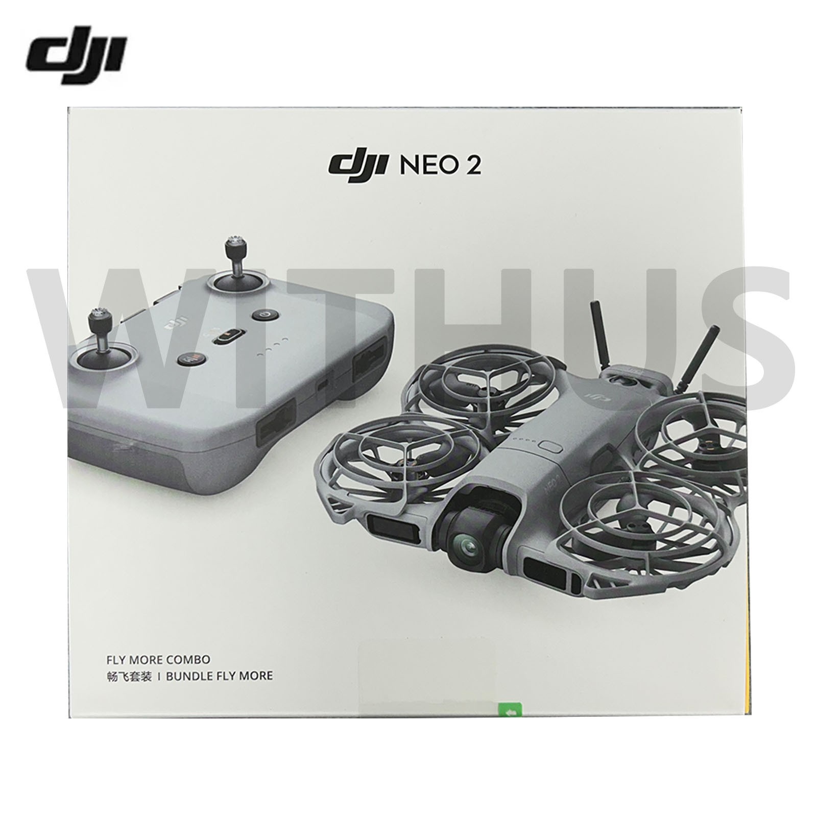 DJI Neo 2 Fly More Combo (3 Battery) Camera Drone / No Tariffs In US=