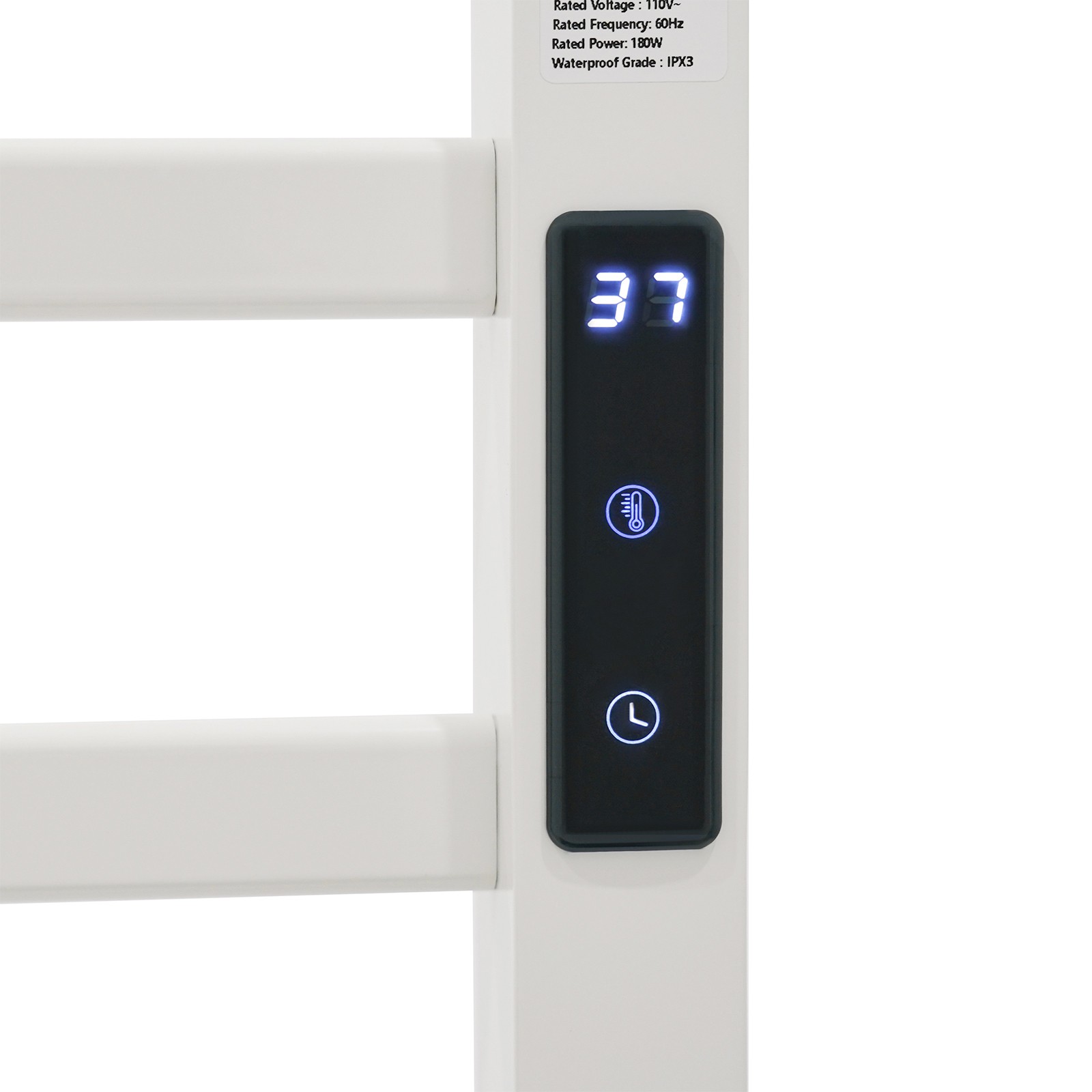 Electric Heated Towel Rack Towel Warmer Rack Towel Warmer Holder Floorstanding