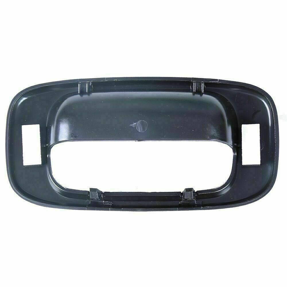Tailgate Handle Bezel Cover Black For GMC SIERRA Chevy SILVERADO 1500 1999-2006