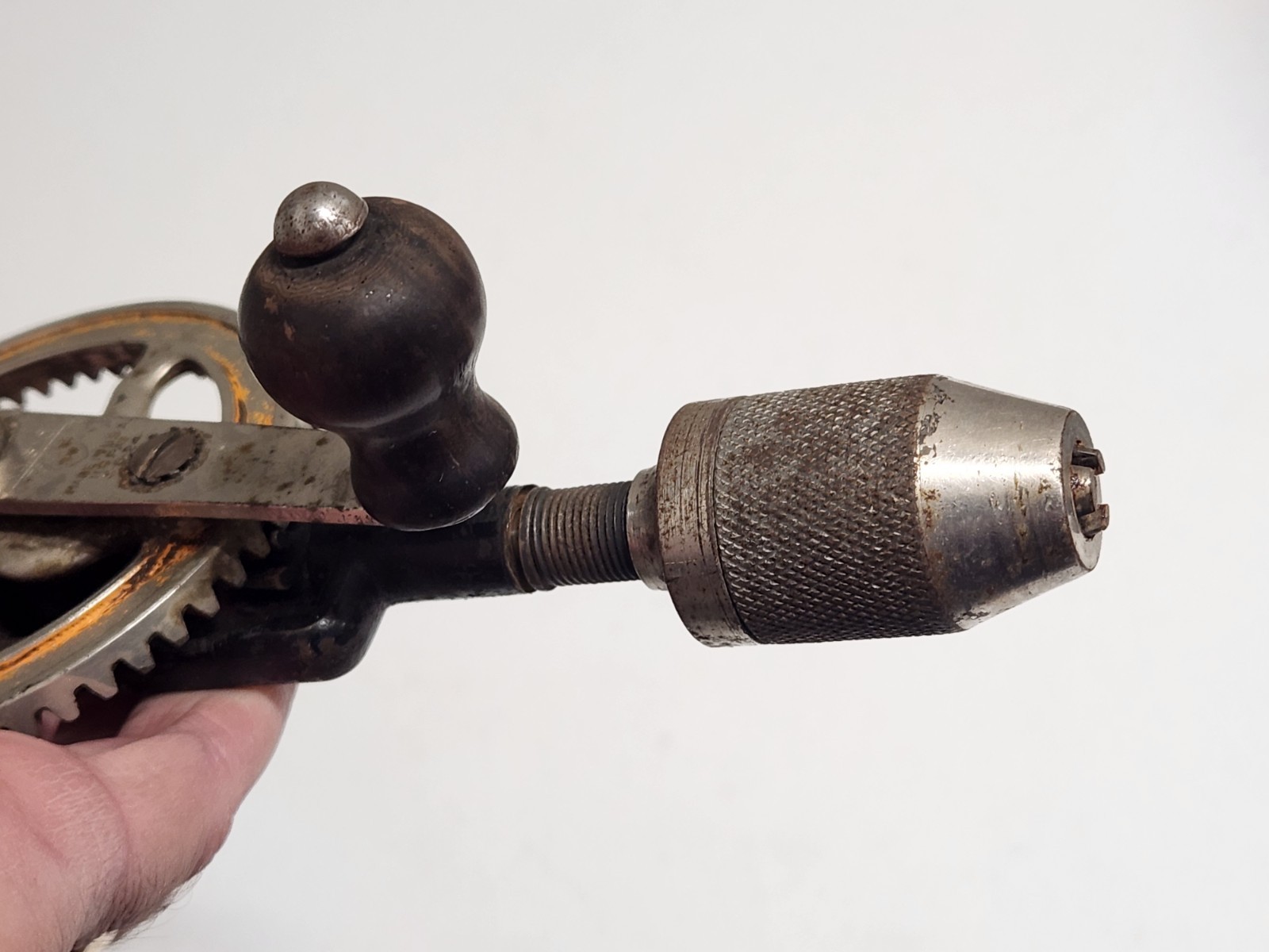 Vintage Stanley Tools No. 610 Pistol Grip Hand Drill (Sweetheart)