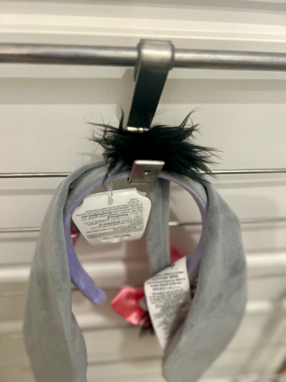 2025 Disney Parks Eeyore Winnie The Pooh I Am Eeyore Ears Headband NEW