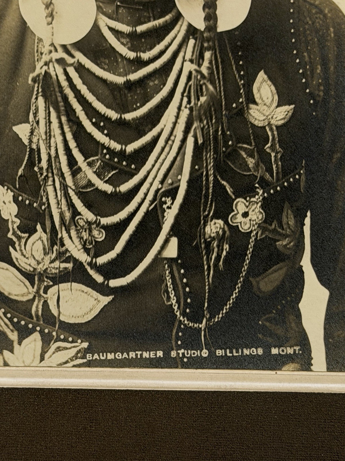 Antique Native American Indian of Crow Nation; Montana; Late 19th Century