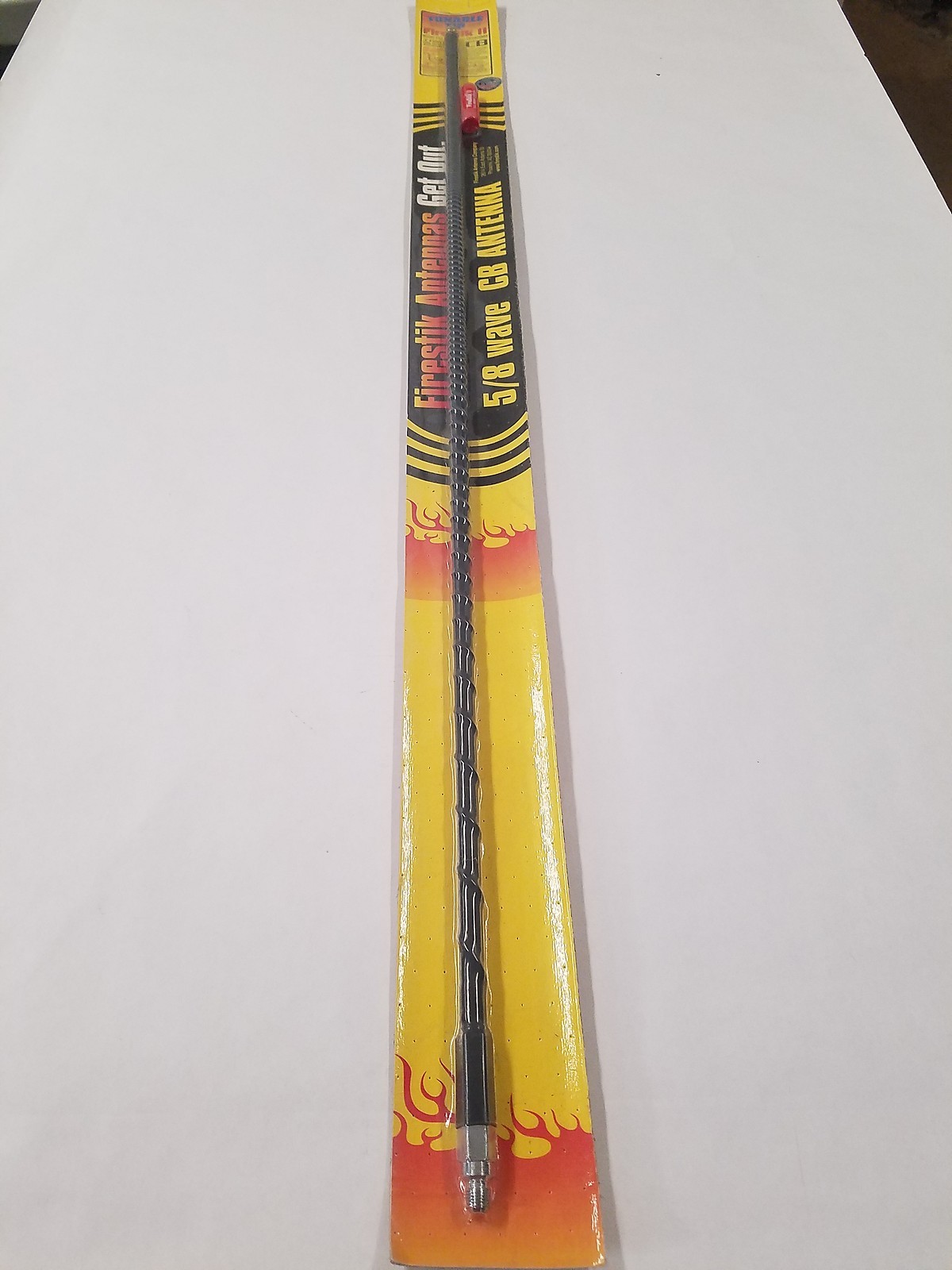 Firestik II FS3 Black 3 ft. Fiberglass CB Radio Antenna w/ tuneable tip 3 foot