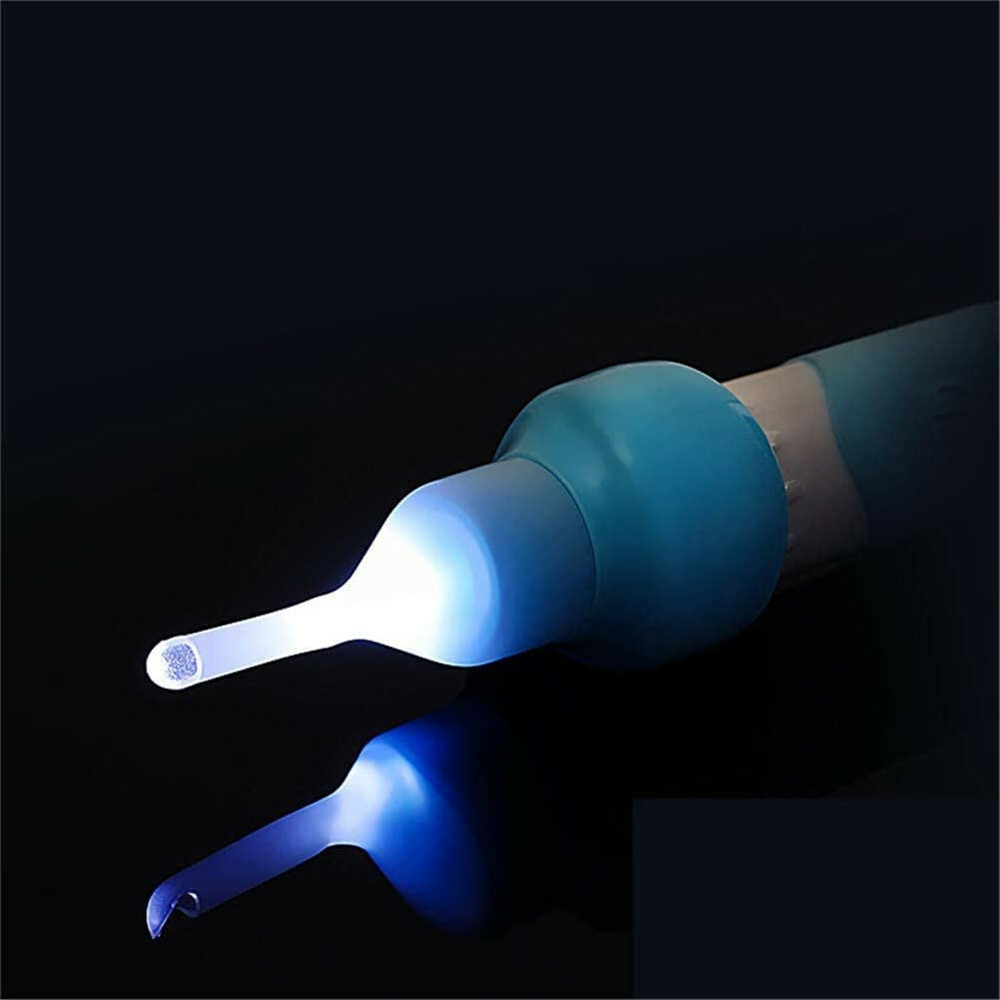 Safety Electric Cordless Vacuum Ear Cleaner Wax Remover Painless Cleaning Tool