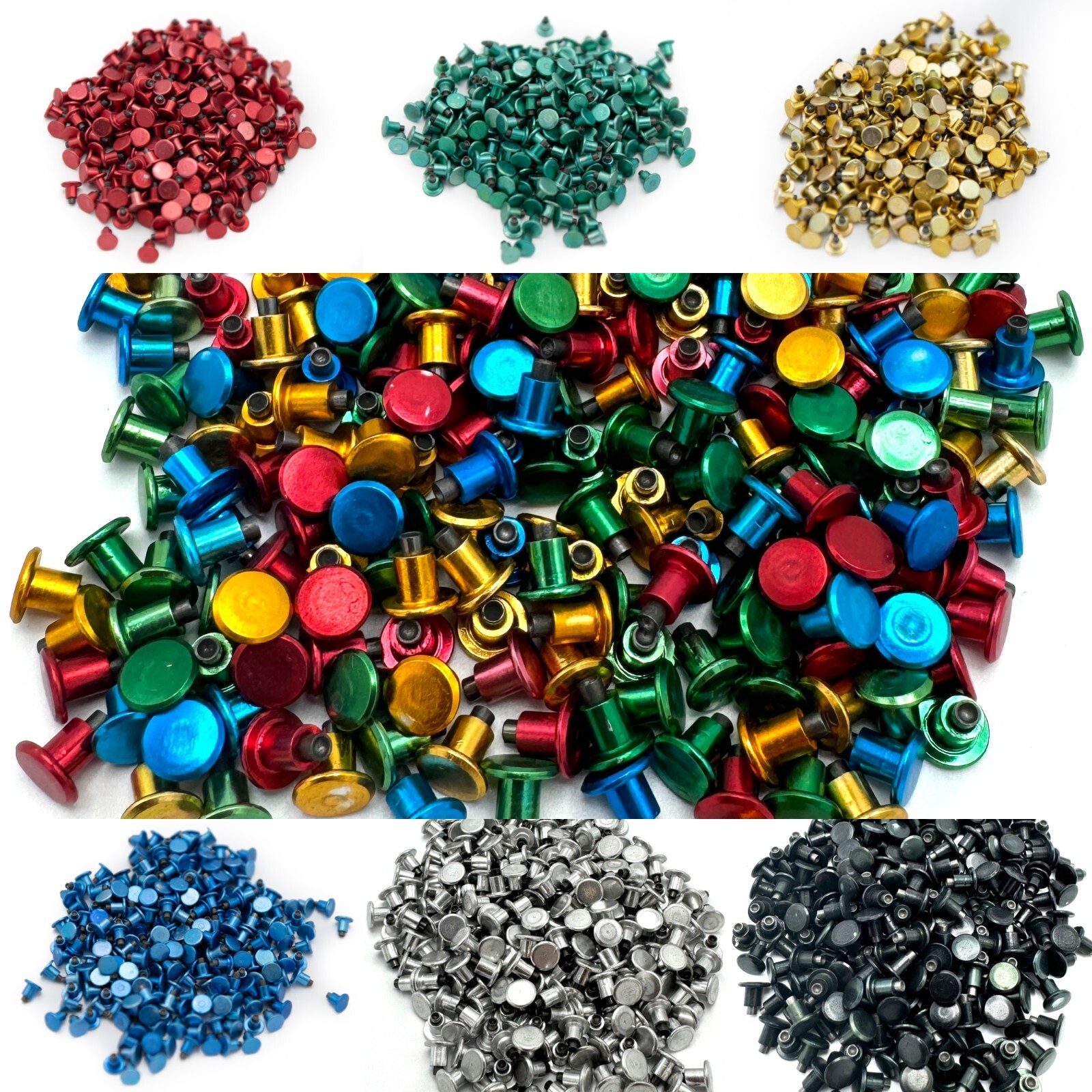 Bike Tire Studs - Fat Bike Studs for Studdable Tires, Qty 101