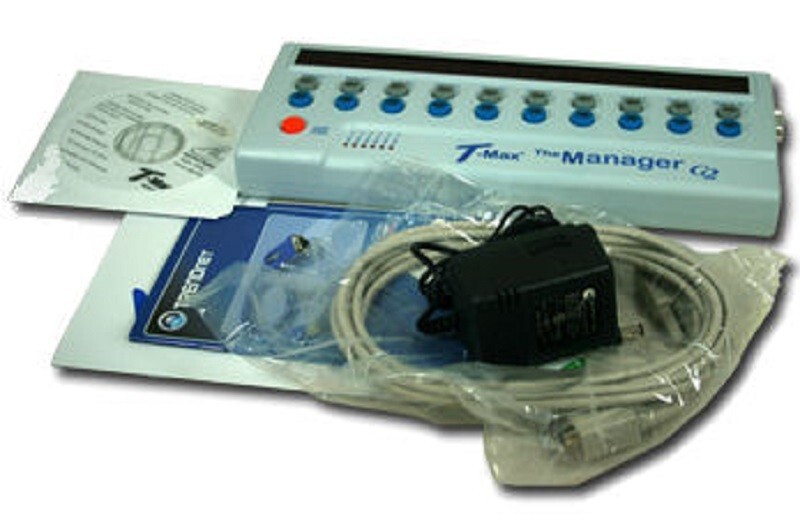 T-Max Manager PG-2 Tanning Bed Timer Applied Digital Authorized Distributor