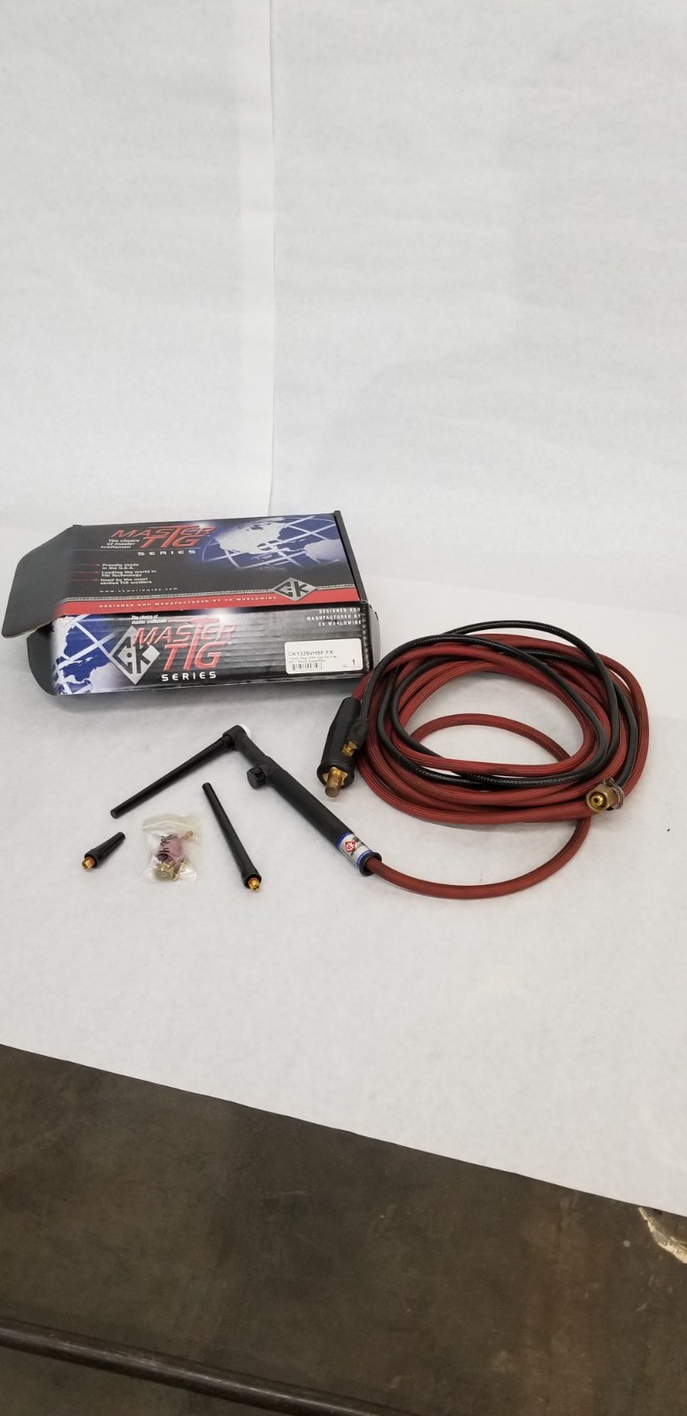 Ck Master TIG Ck1325VHSF  FX