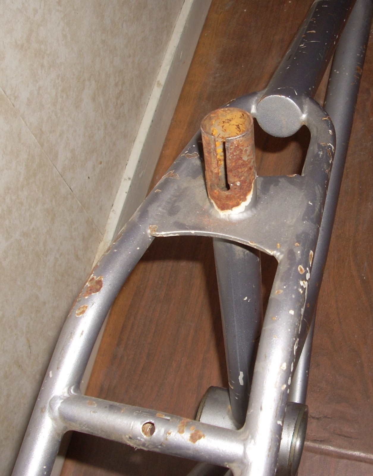 1991-1992 Diamondback Tailwhip Freestyle Bashguard Frame 20" BMX & Pegs