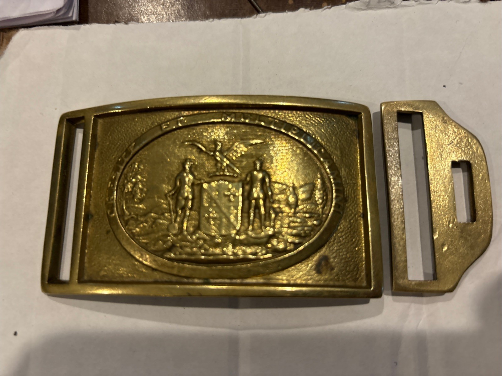 Civil War Belt Plate - Maryland- Reproduction