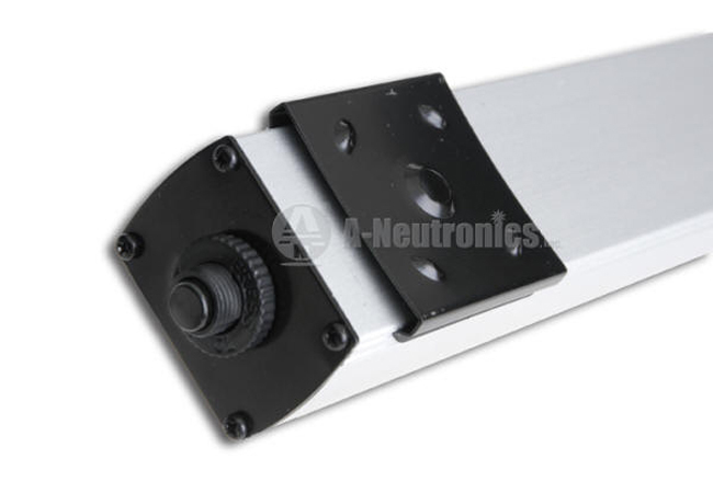 24 OUTLETS 48” Heavy Duty Metal Housing Power Strip 15 ft Power Cord Bench Desk