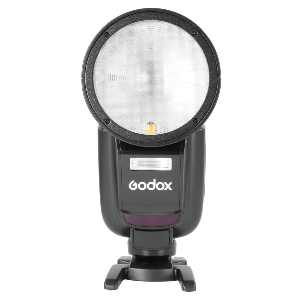 US Godox V1 Pro C V1Pro-C 2.4 TTL HSS Round Head Flash Speedlite Fr Canon Camera