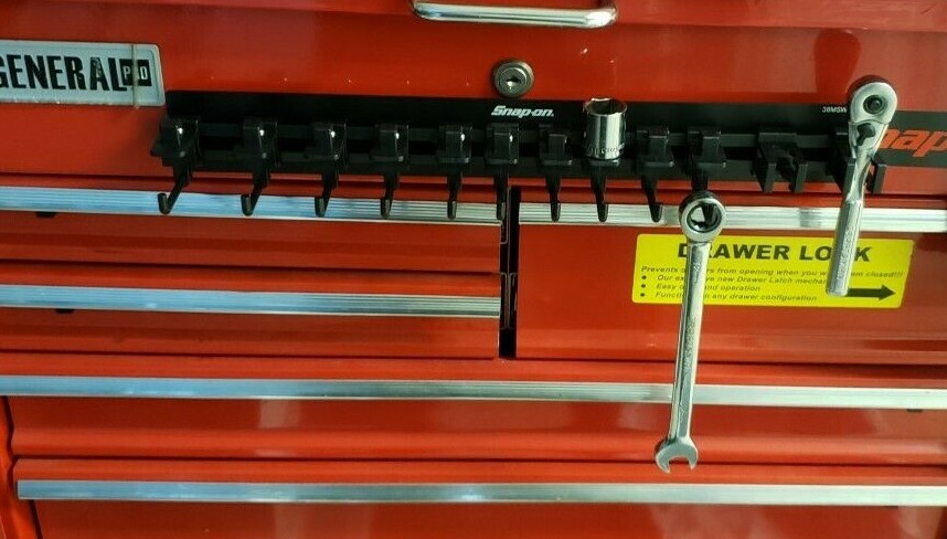 SNAP ON 3/8 SAE & METRIC Socket & Wrenches & Ratchets MAGNET Holder Tray NEW!!!!