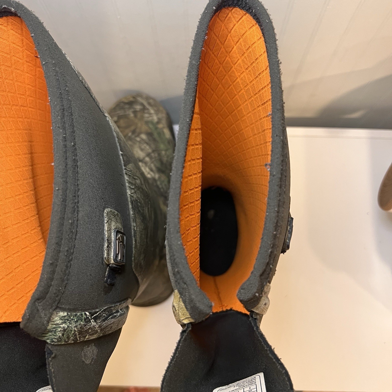 Lacrosse Men's Alphaburly PRO 18" Realtree Xtra 1600G Hunting Boots Size 9 READ