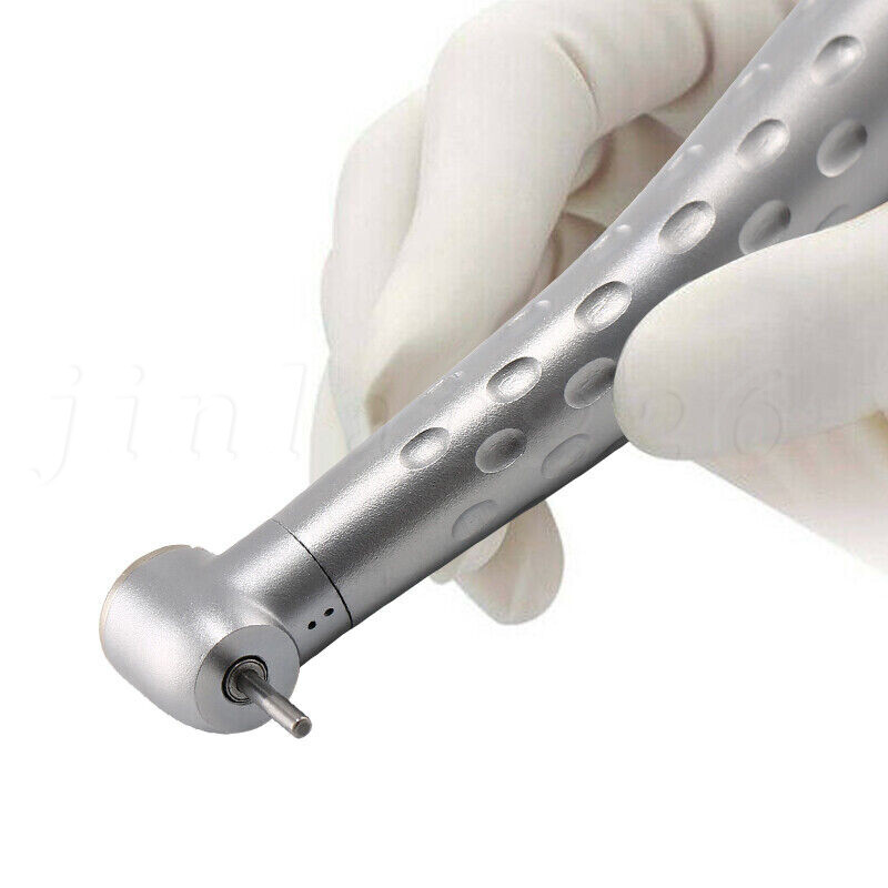 5x Dental Handpiece High Speed Push w/ 4Hole Quick Coupler 360 Swivel YABANGBANG
