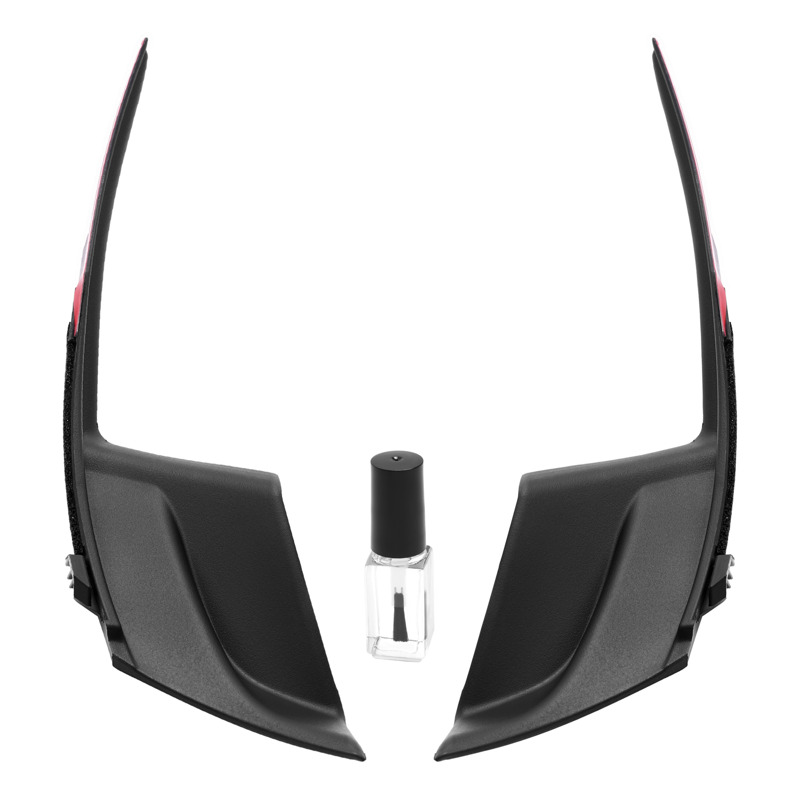 Front Windshield Wiper Side Cowl Extension Cover Trim For Toyota Sienna 2011-20