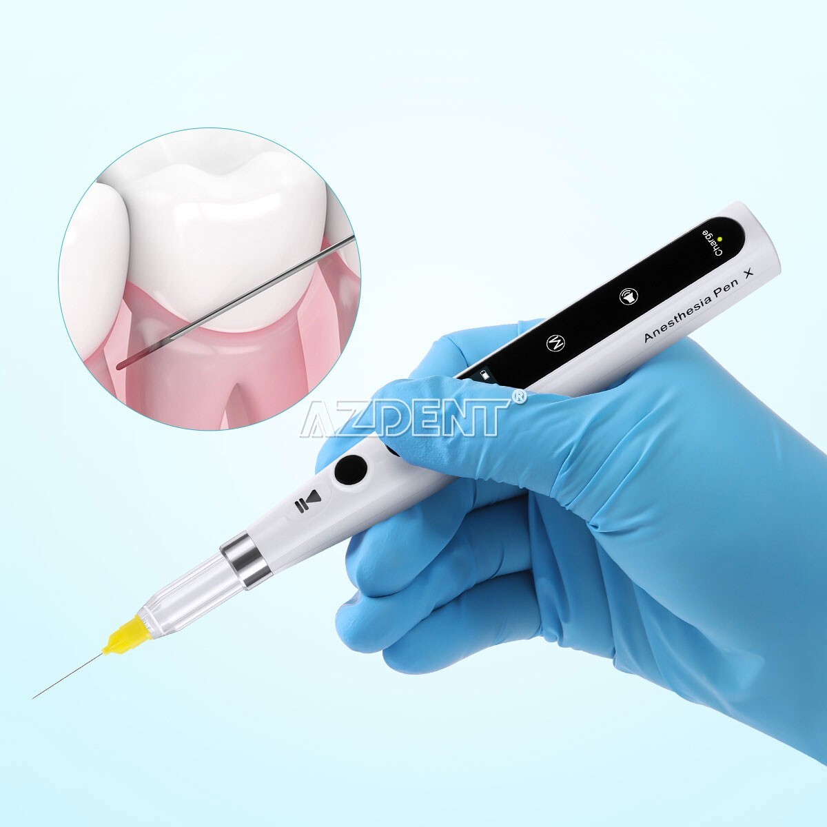 30Pcs Plastic Atachments For Dental Painless Oral Local Anesthesia