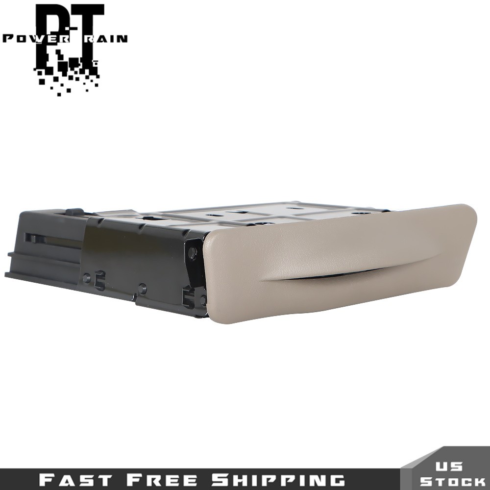 Dashboard Dash Insert Cup Holder Tan For 99-04 Ford F-250 F-350 Super Duty Truck