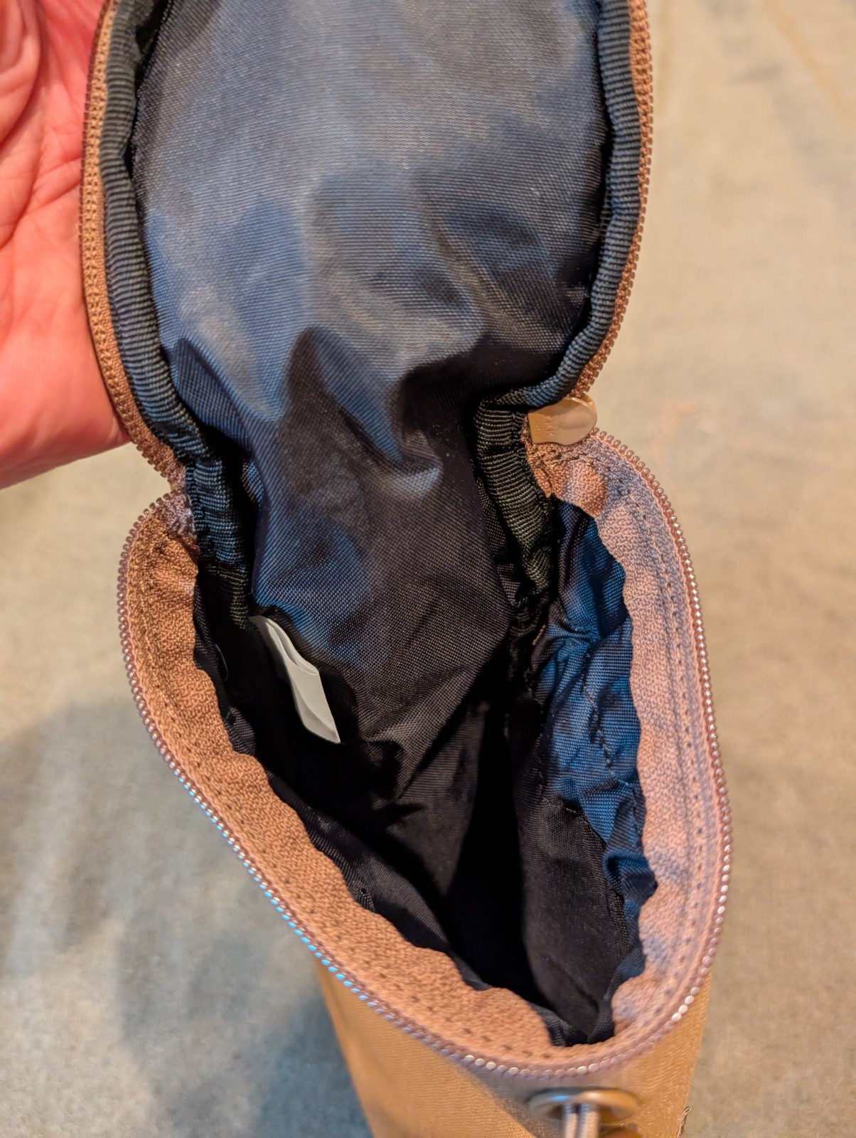 CAMELBAK MAXGEAR WATER BOTTLE CARRIER POUCH COYOTE TAN MOLLE NEW w/o TAGS