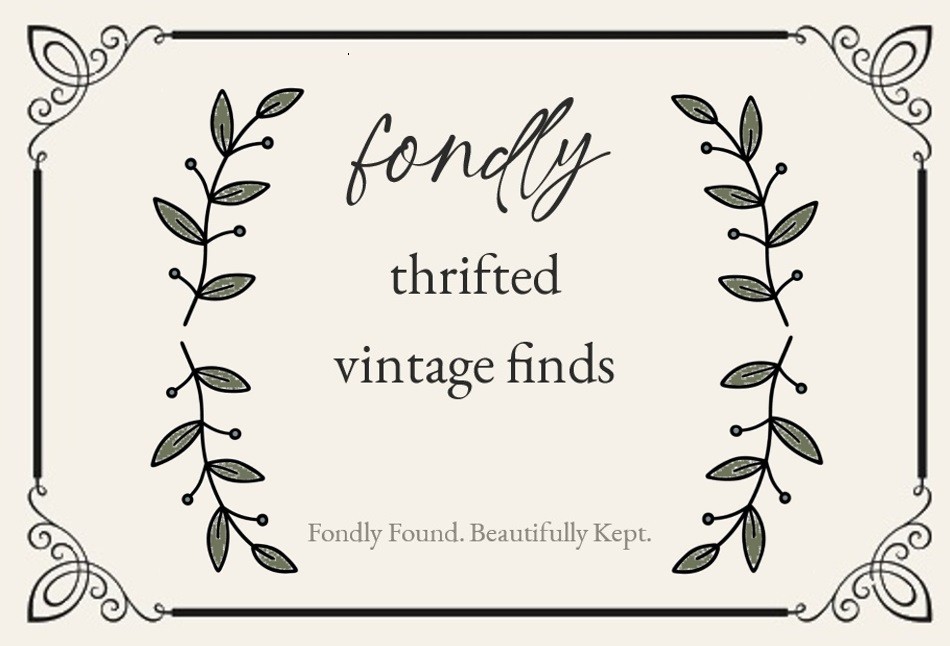 VTG 70s Retro Cottage French Onion Soup Recipe Cup