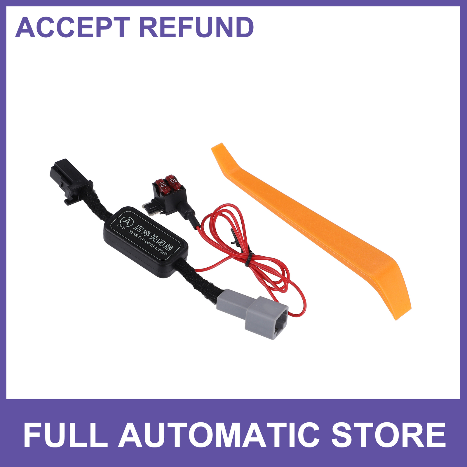 Auto Start Stop A-Off Cable ONE Custom For Subaru Forester Crosstrek 2019-2023