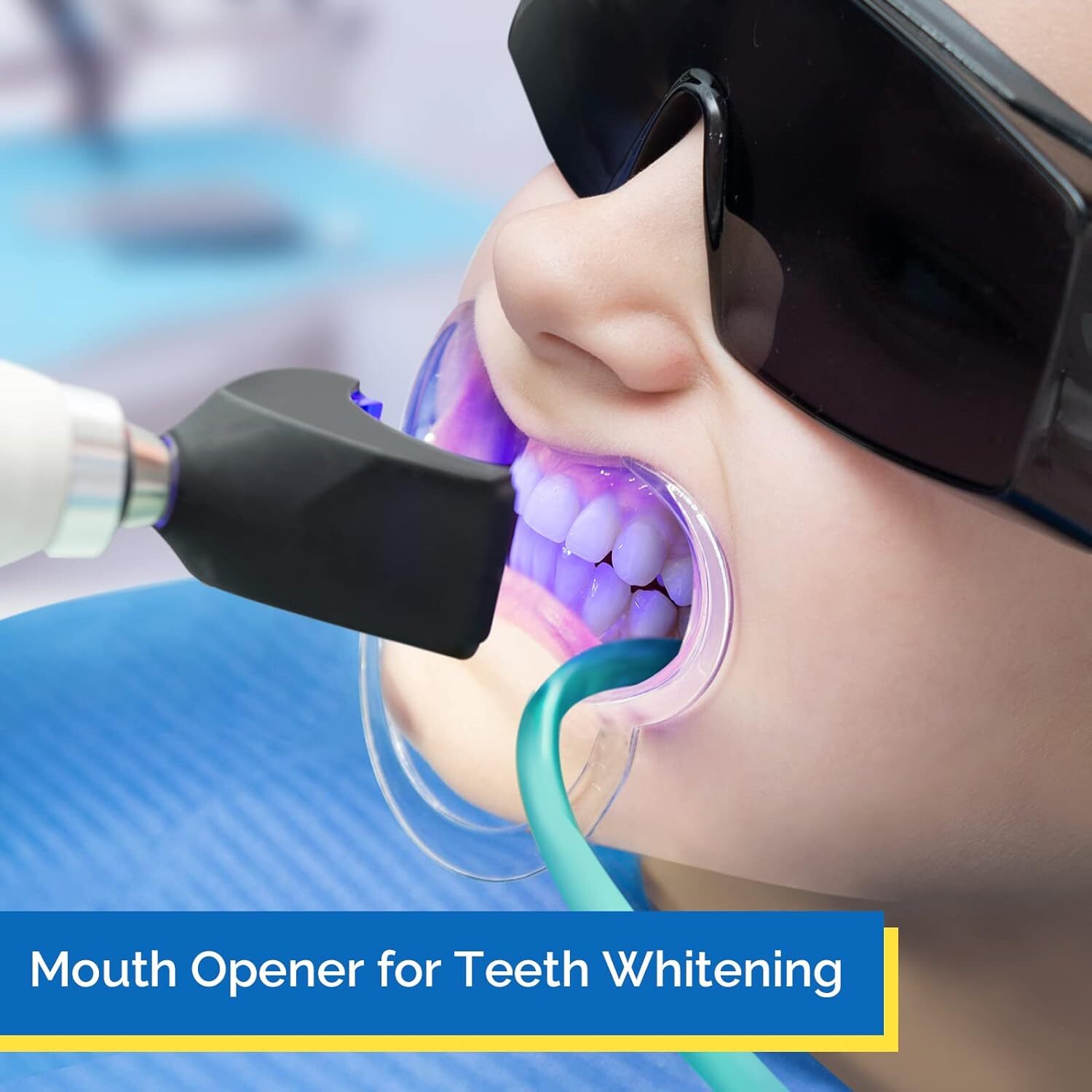 JMU Medium Teeth Whitening Cheek Retractor Dental Mouth Opener Game 3-20pcs