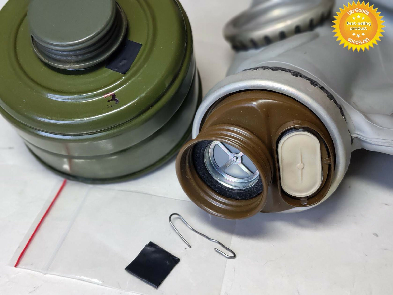 Cosplay Hose Black Gas mask GP-5 Size-3 Large Soviet USSR Military FULL SET