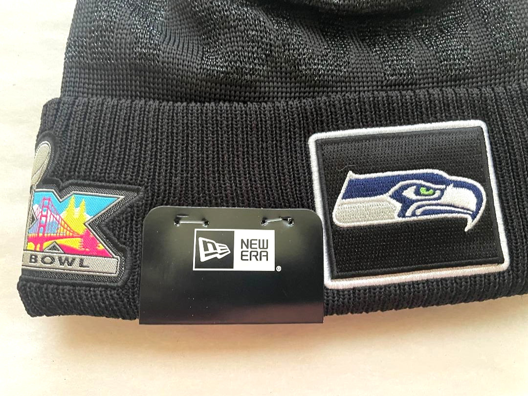 2026 NFL Super Bowl 60 San Francisco Seattle Seahawks Opening Nite Beanie