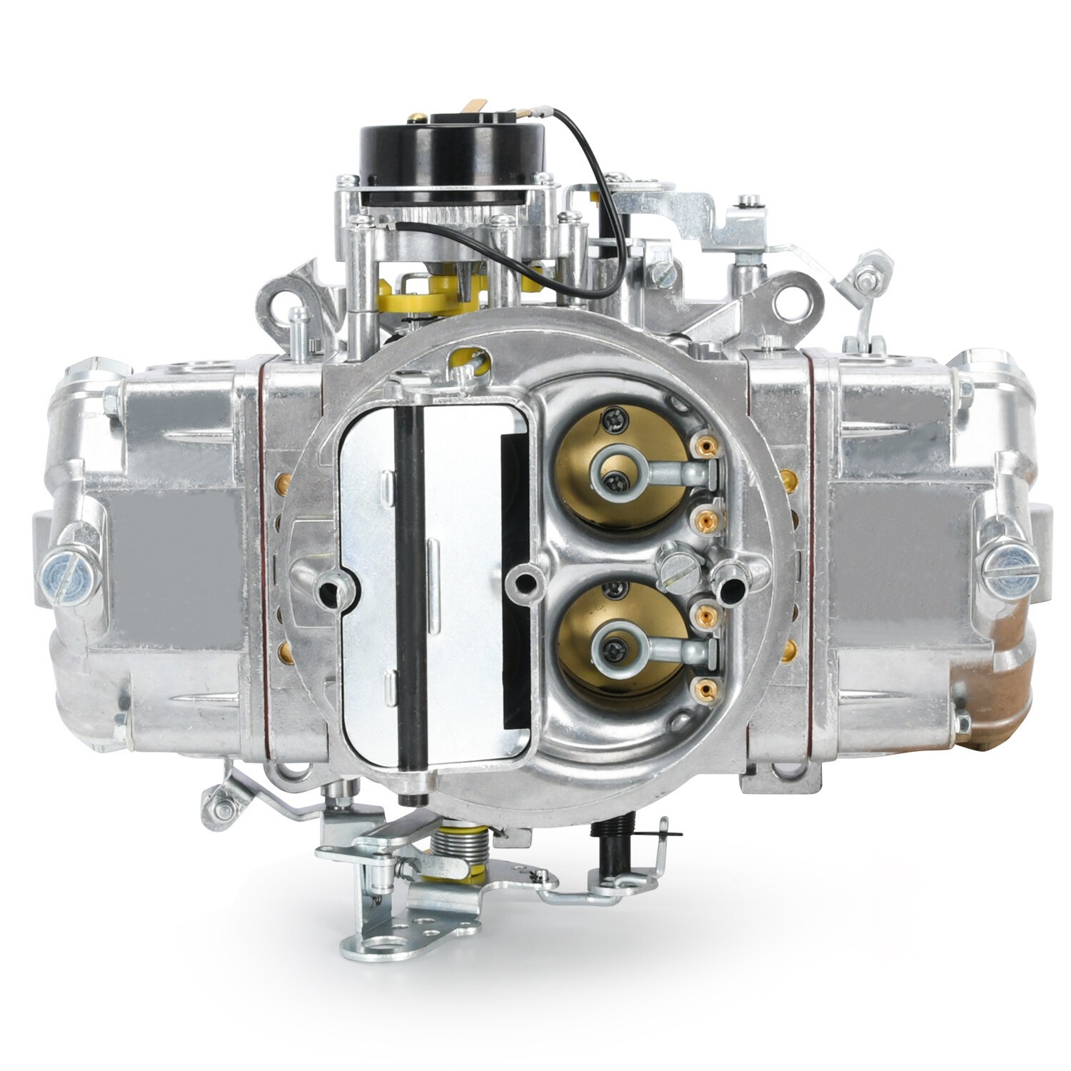 For Holley Quickfuel Brawler 750 CFM Double Pumper 4 Barrel Carburetor E-Choke