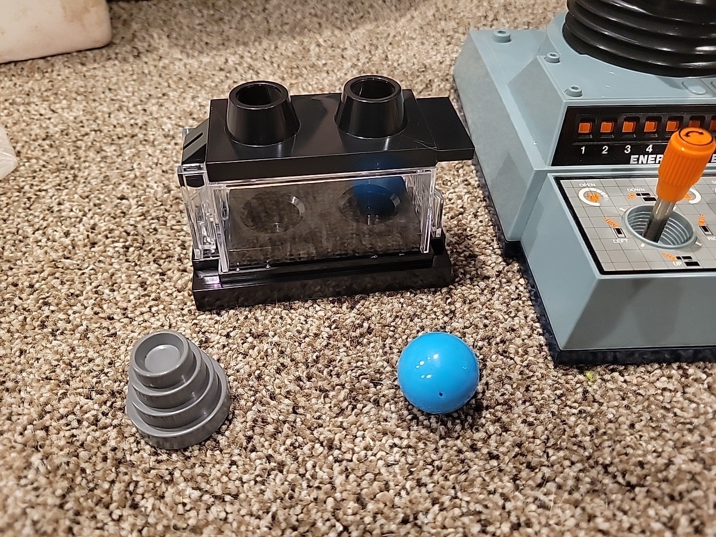 Vintage Radio Shack Armatron Robot Arm Toy In Original Box 60-2364 H1