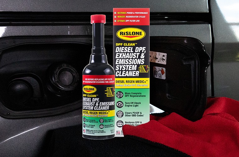 Rislone Diesel DPF, Exhaust and Emissions Cleaner 16.9oz (4744)