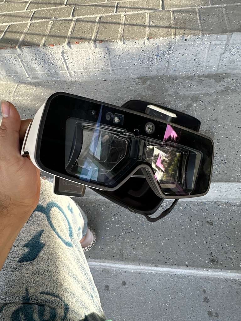 DAQRI Smart Glasses AR Headset with Compute Pack & Case - Rare AR Collectible