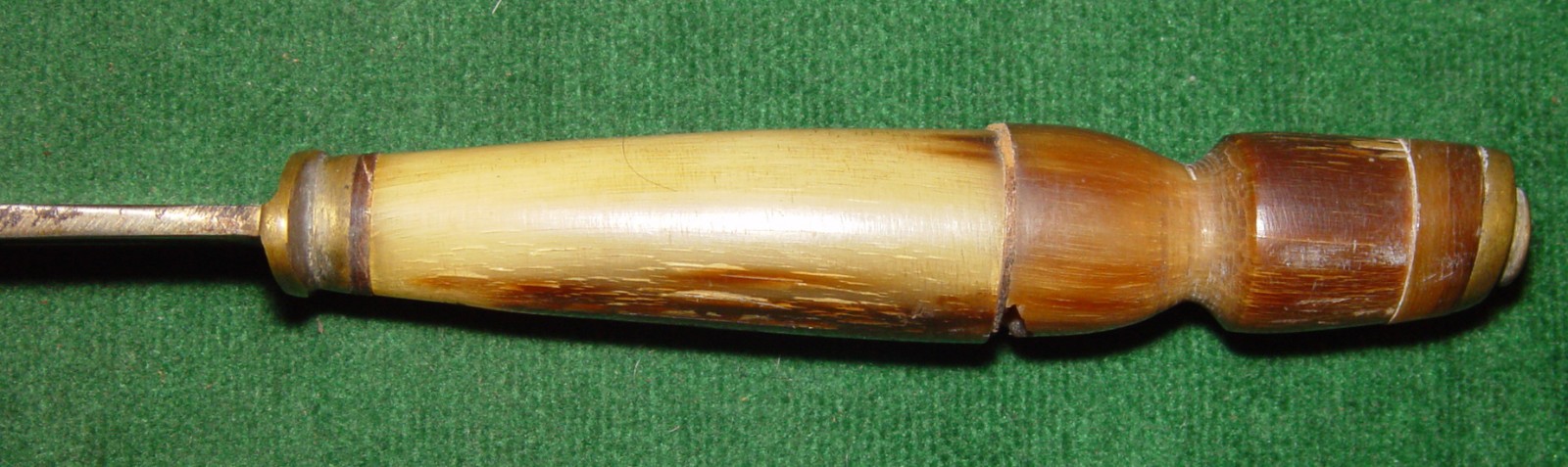 Vintage Brazilian Goucho Fighting Knife "Faca De Ponta" 13" Dagger