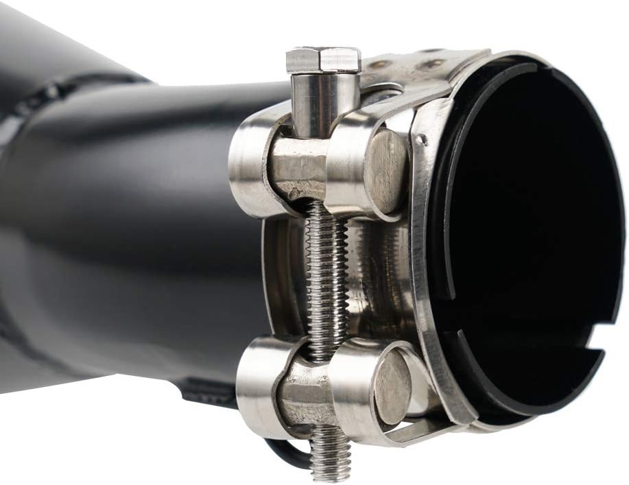 2011-2025 SUZUKI GSXR 600 750 M4 Style GP SLIP ON EXHAUST MUFFLER 11-25 NEW NB