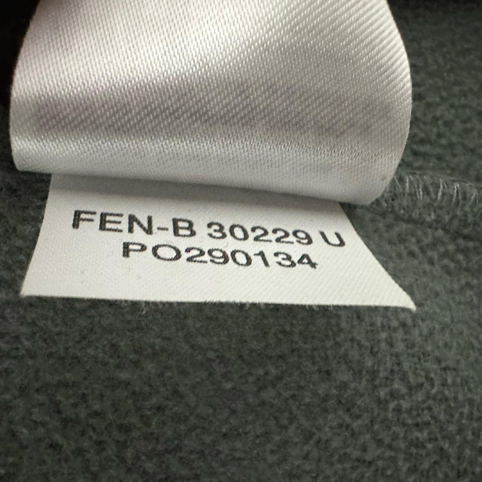 Helly Hansen Crew 2.0 Fleece Jacket Mens Large Gray Full Zip Performance Stretch