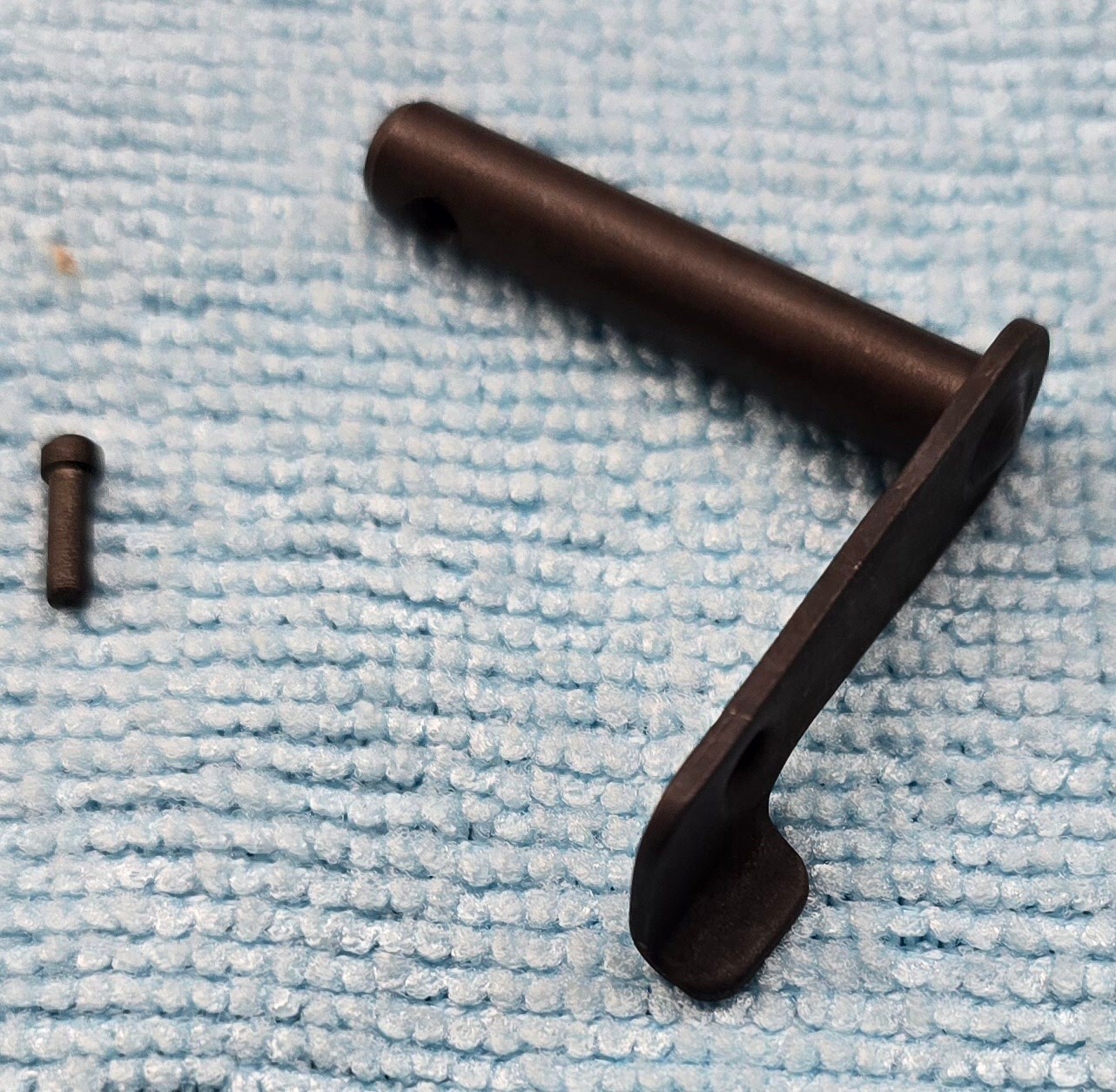 SKS Rifle Takedown Take Down Latch Lever Surplus - INCLUDES RETAINING PIN