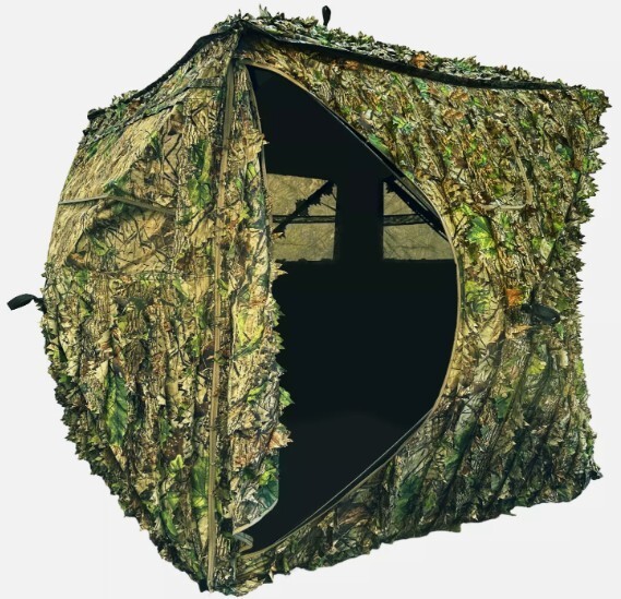 Ghilliemonster Leafy Pop-Up Hunting Blind