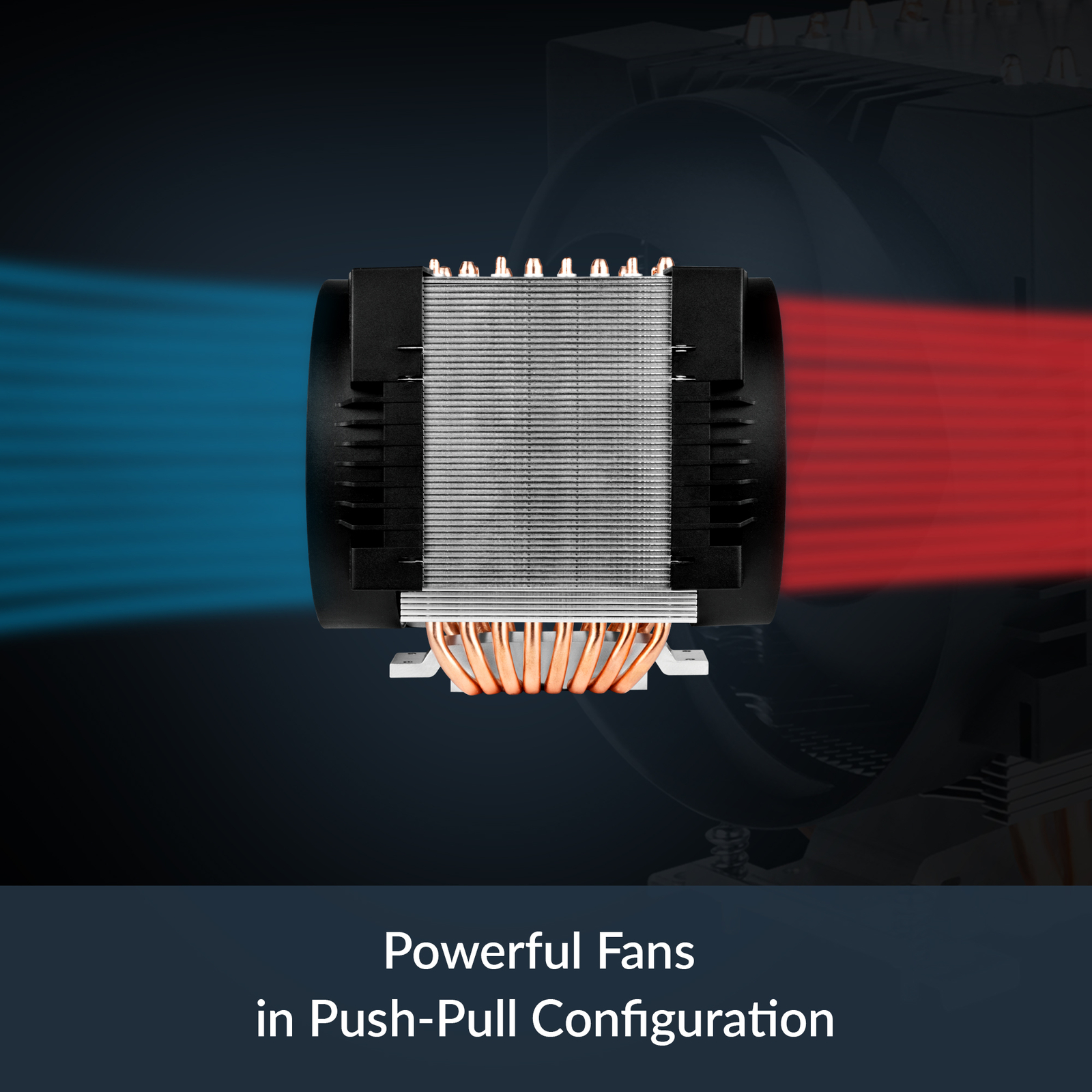 ARCTIC FREEZER 4U-M (Rev.2) Server Cooler AMD Intel Silent SP6 sTR5 SP3 TR4