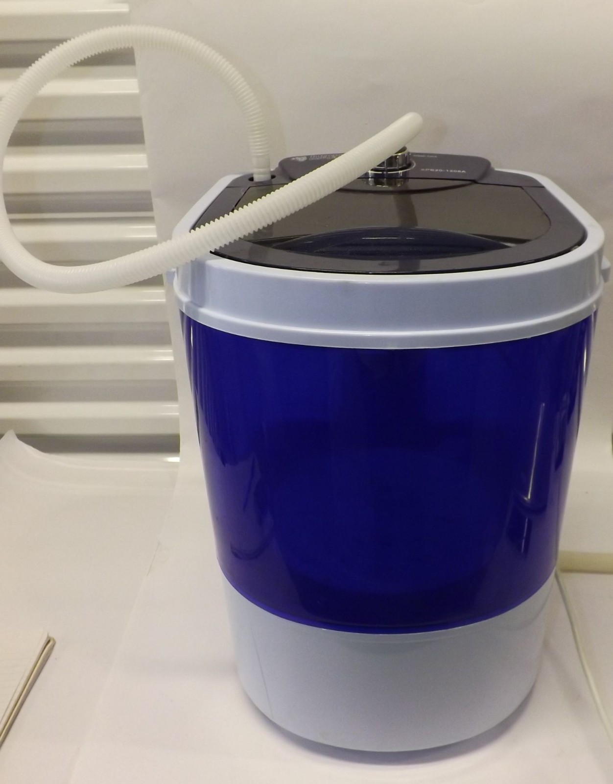 BUBBLEBAGDUDE 5 Gallon Bubble Wash Machine XPB201208A Compact Laundry Camping