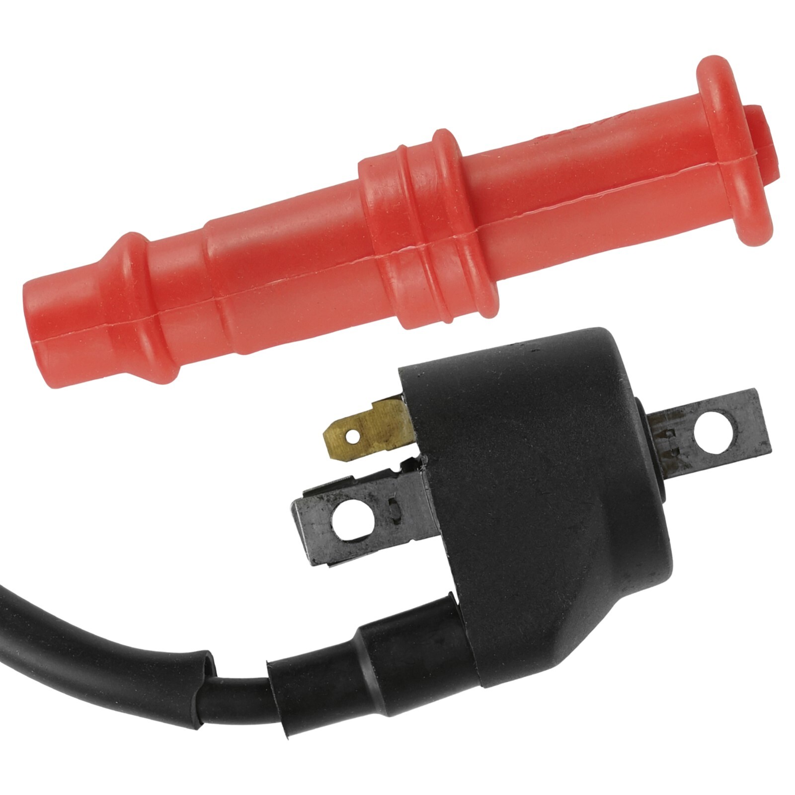 Ignition Coil with Spark Plug Boot Cap for Polaris Magnum 425 1995-1998