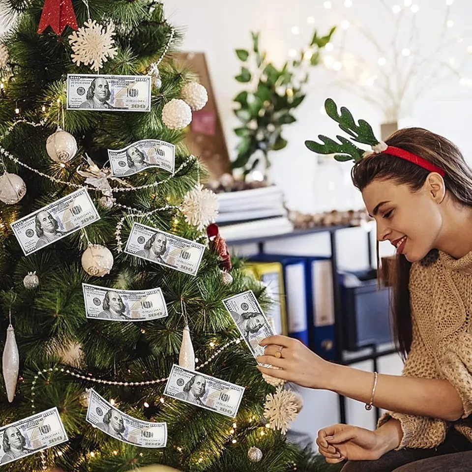 Aged 20k Money Props Toy Play Fake Bills For Video, Learning Education Toys