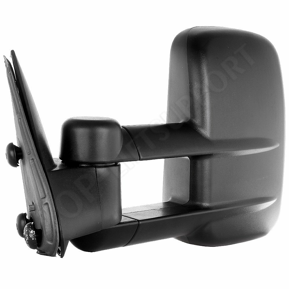 For 99-07 Chevy Silverado 1500/2500/HD/3500 Manual Extend Tow Side Mirrors Pair