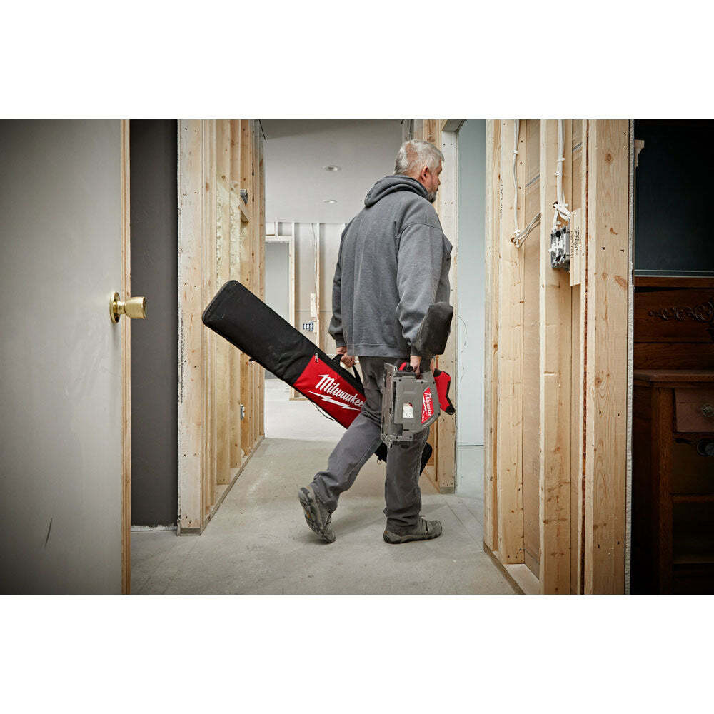 Milwaukee 48-00-0571BC 110" Track Kit for 2831 w/ Bag and Connector